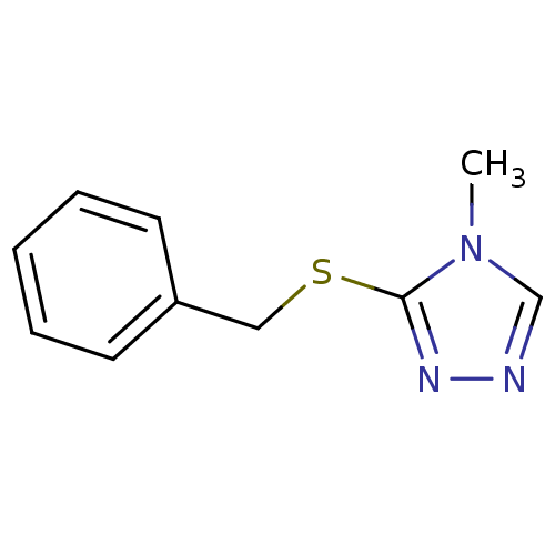 Chemical structure of BindingDB Monomer ID 17872