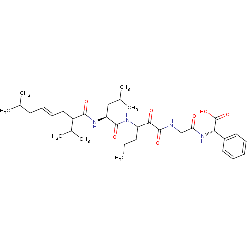 Chemical structure of BindingDB Monomer ID 17873