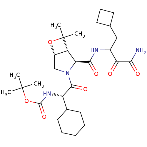 Chemical structure of BindingDB Monomer ID 17874