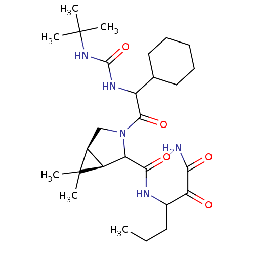 Chemical structure of BindingDB Monomer ID 17875