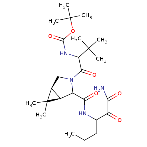 Chemical structure of BindingDB Monomer ID 17876