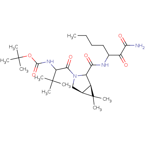 Chemical structure of BindingDB Monomer ID 17877