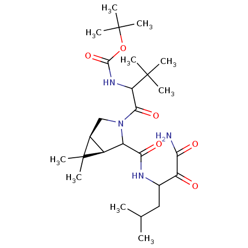 Chemical structure of BindingDB Monomer ID 17878