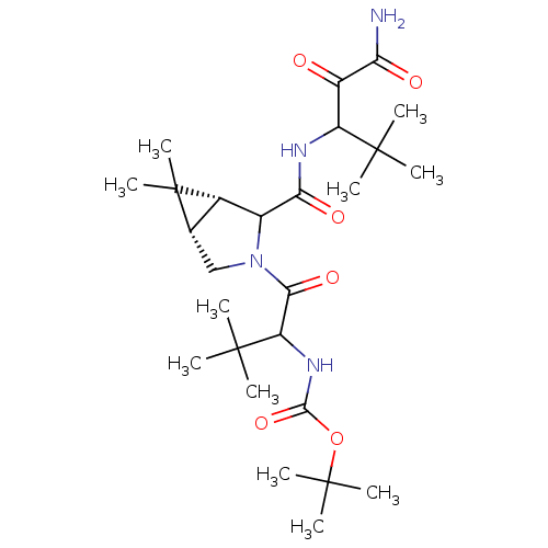 Chemical structure of BindingDB Monomer ID 17880