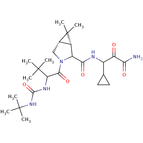 Chemical structure of BindingDB Monomer ID 17881