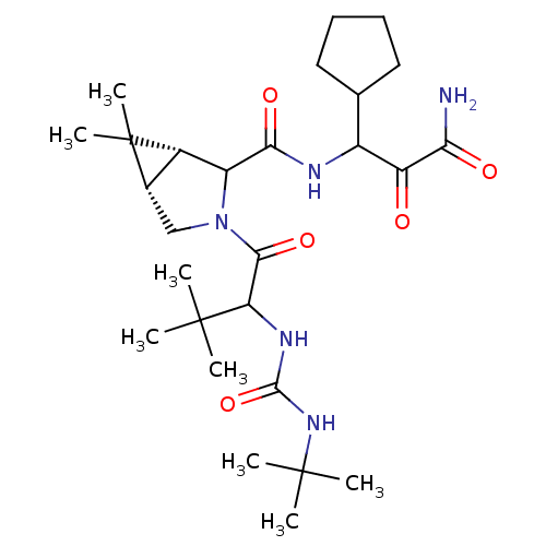 Chemical structure of BindingDB Monomer ID 17883