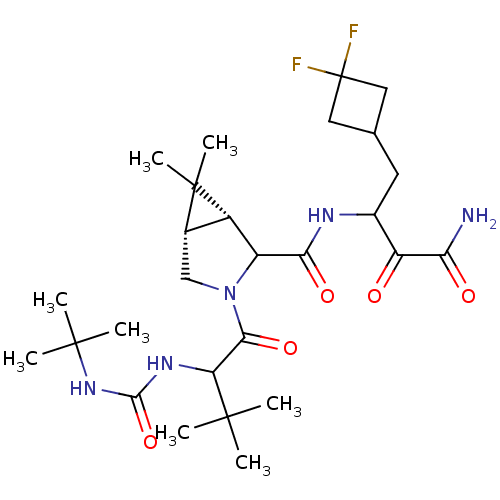 Chemical structure of BindingDB Monomer ID 17885