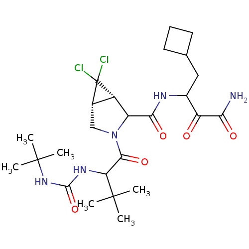 Chemical structure of BindingDB Monomer ID 17886