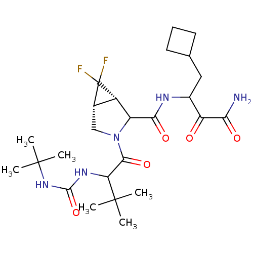 Chemical structure of BindingDB Monomer ID 17887