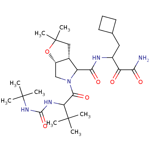 Chemical structure of BindingDB Monomer ID 17888