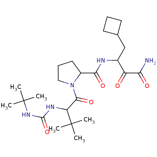 Chemical structure of BindingDB Monomer ID 17889