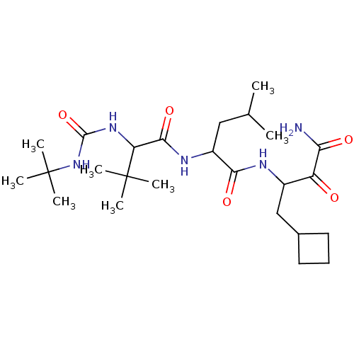 Chemical structure of BindingDB Monomer ID 17891