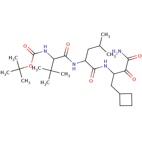 Chemical structure of BindingDB Monomer ID 17892