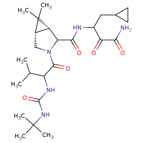 Chemical structure of BindingDB Monomer ID 17893