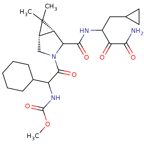 Chemical structure of BindingDB Monomer ID 17894