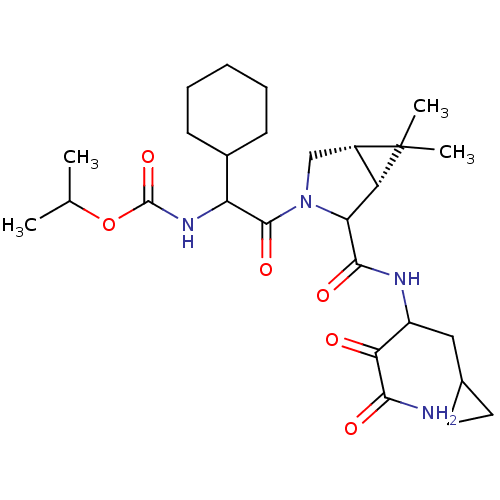 Chemical structure of BindingDB Monomer ID 17896