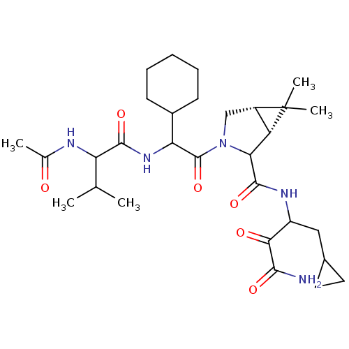 Chemical structure of BindingDB Monomer ID 17897