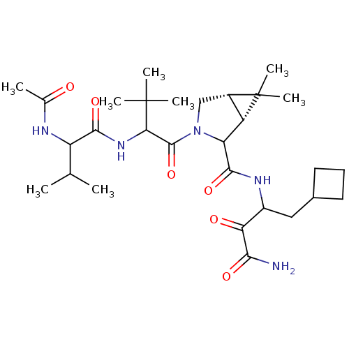 Chemical structure of BindingDB Monomer ID 17898