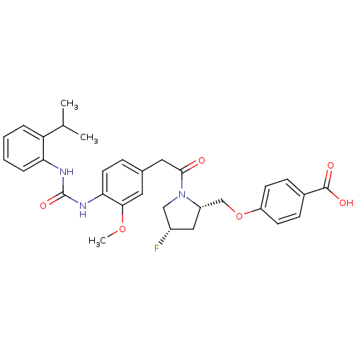 Chemical structure of BindingDB Monomer ID 17904