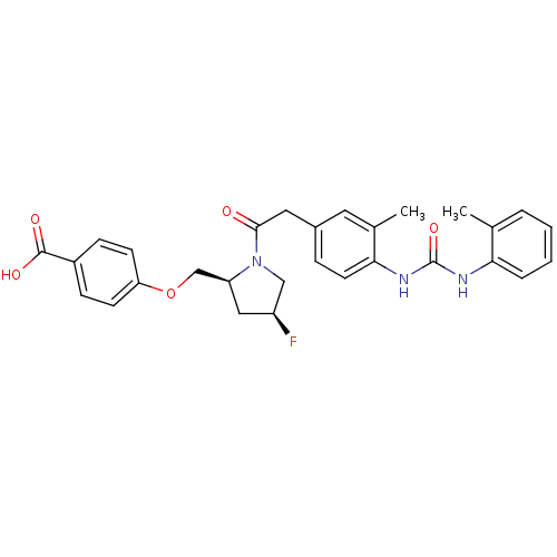 Chemical structure of BindingDB Monomer ID 17905
