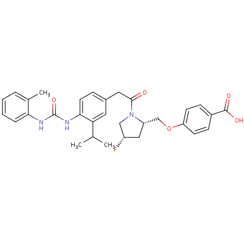 Chemical structure of BindingDB Monomer ID 17907