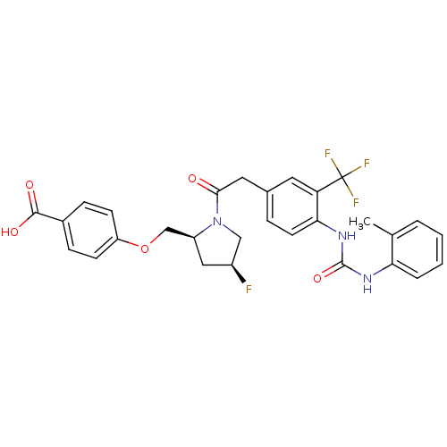 Chemical structure of BindingDB Monomer ID 17908