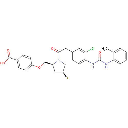 Chemical structure of BindingDB Monomer ID 17909