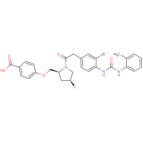 Chemical structure of BindingDB Monomer ID 17910