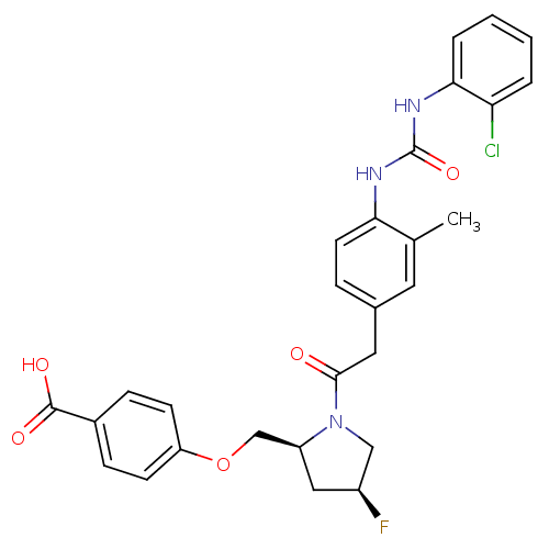 Chemical structure of BindingDB Monomer ID 17911