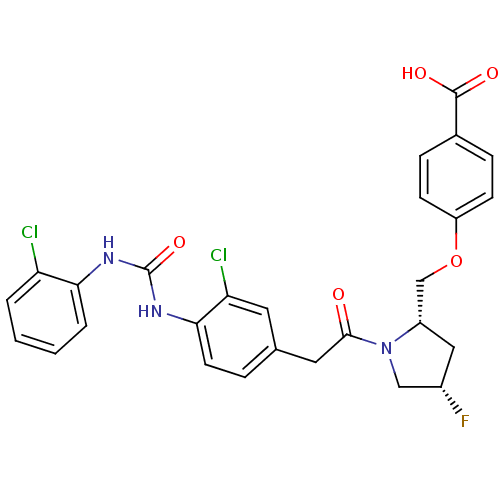 Chemical structure of BindingDB Monomer ID 17912
