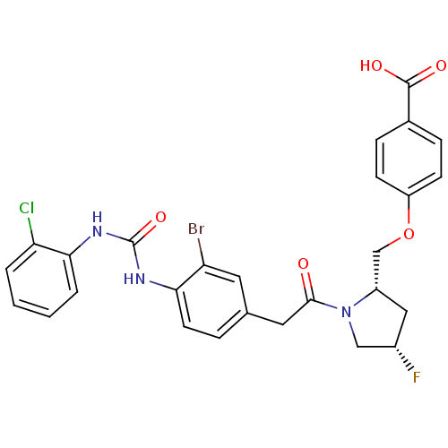 Chemical structure of BindingDB Monomer ID 17913