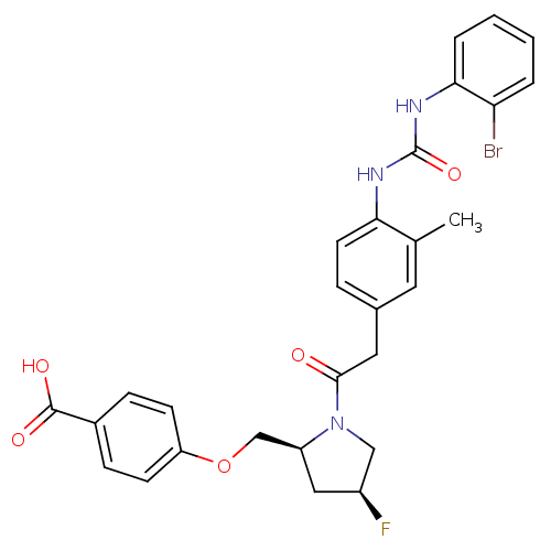 Chemical structure of BindingDB Monomer ID 17914