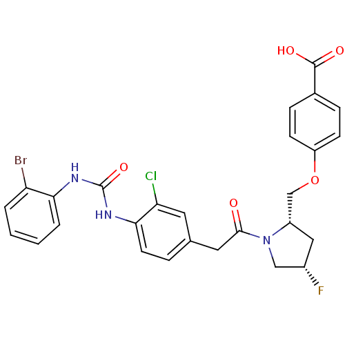 Chemical structure of BindingDB Monomer ID 17915
