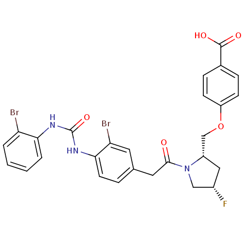 Chemical structure of BindingDB Monomer ID 17916