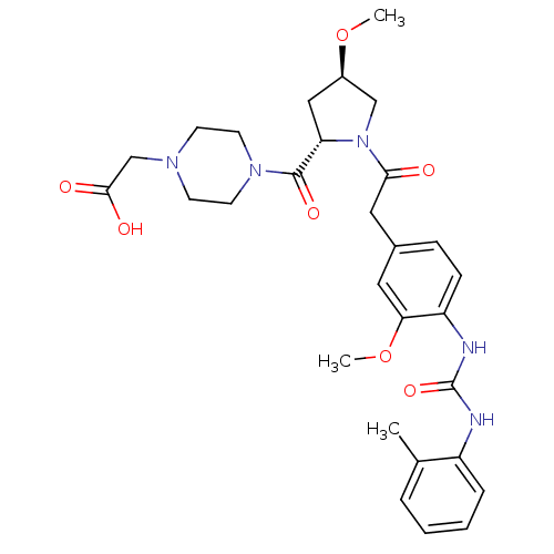 Chemical structure of BindingDB Monomer ID 17919