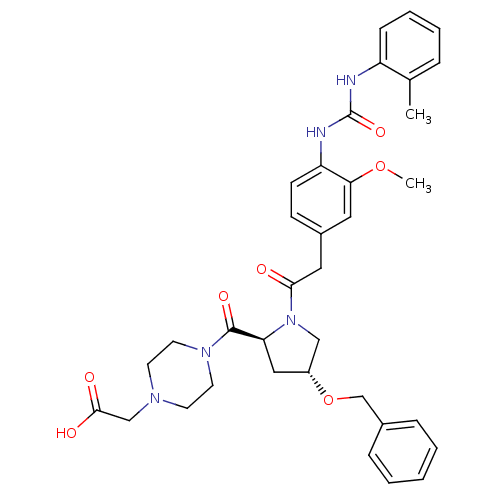 Chemical structure of BindingDB Monomer ID 17921