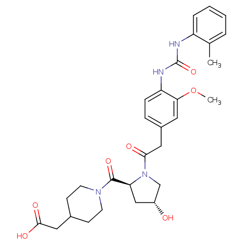 Chemical structure of BindingDB Monomer ID 17924