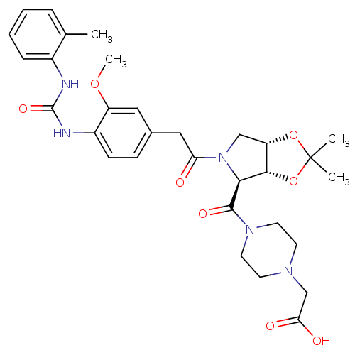 Chemical structure of BindingDB Monomer ID 17925