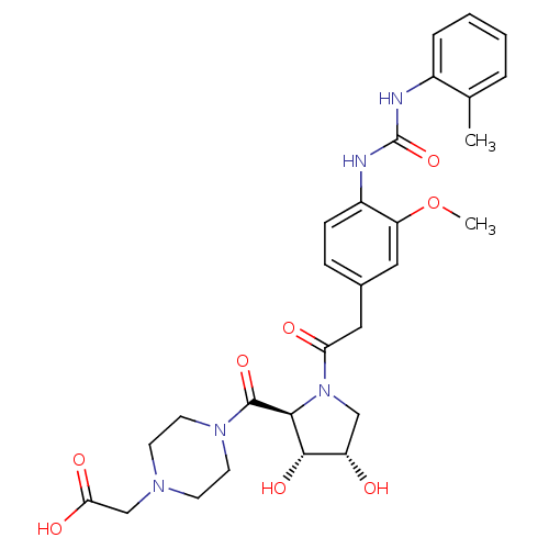 Chemical structure of BindingDB Monomer ID 17926