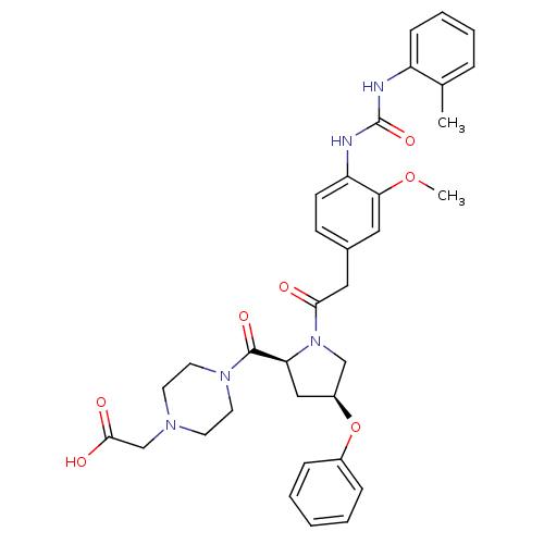 Chemical structure of BindingDB Monomer ID 17927