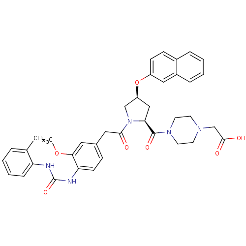 Chemical structure of BindingDB Monomer ID 17928