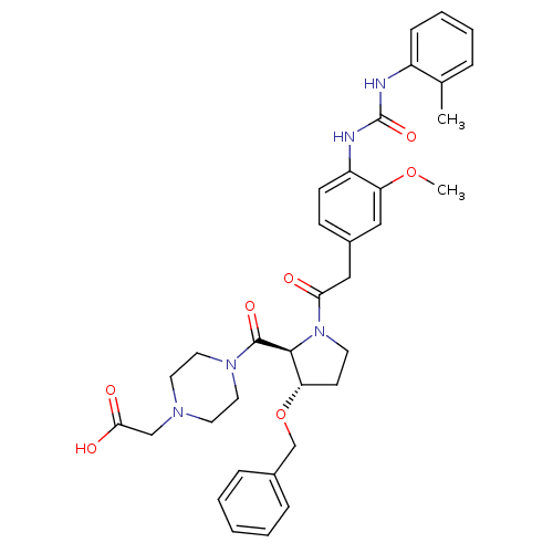 Chemical structure of BindingDB Monomer ID 17929