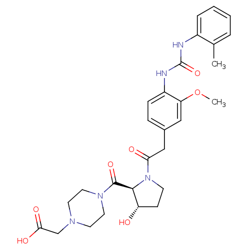 Chemical structure of BindingDB Monomer ID 17930