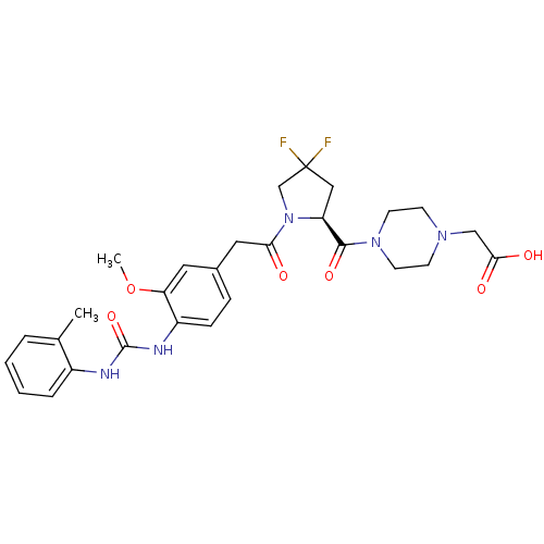 Chemical structure of BindingDB Monomer ID 17933