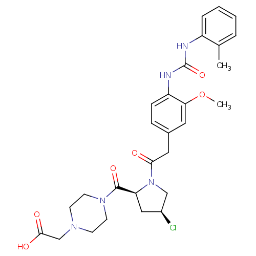 Chemical structure of BindingDB Monomer ID 17934