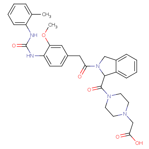 Chemical structure of BindingDB Monomer ID 17935