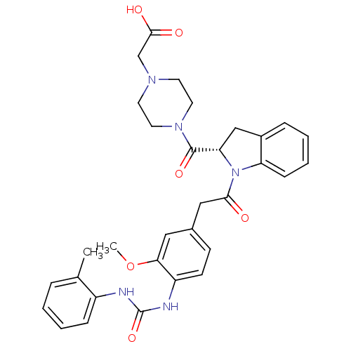 Chemical structure of BindingDB Monomer ID 17936