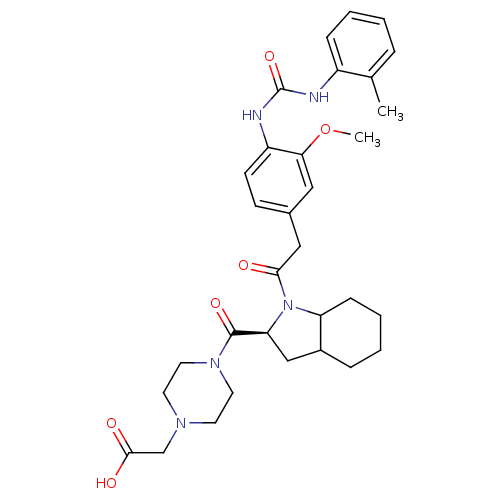 Chemical structure of BindingDB Monomer ID 17937