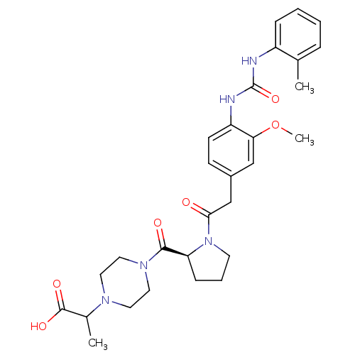 Chemical structure of BindingDB Monomer ID 17938