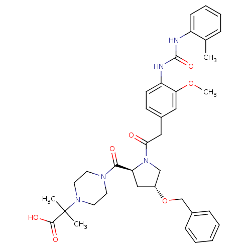 Chemical structure of BindingDB Monomer ID 17940